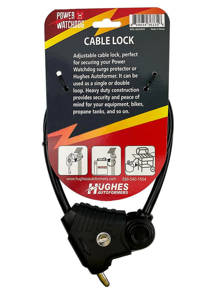 HUGHES AUTO ADJLOCK ADJUSTABLE HEAVY DUTY LOCK