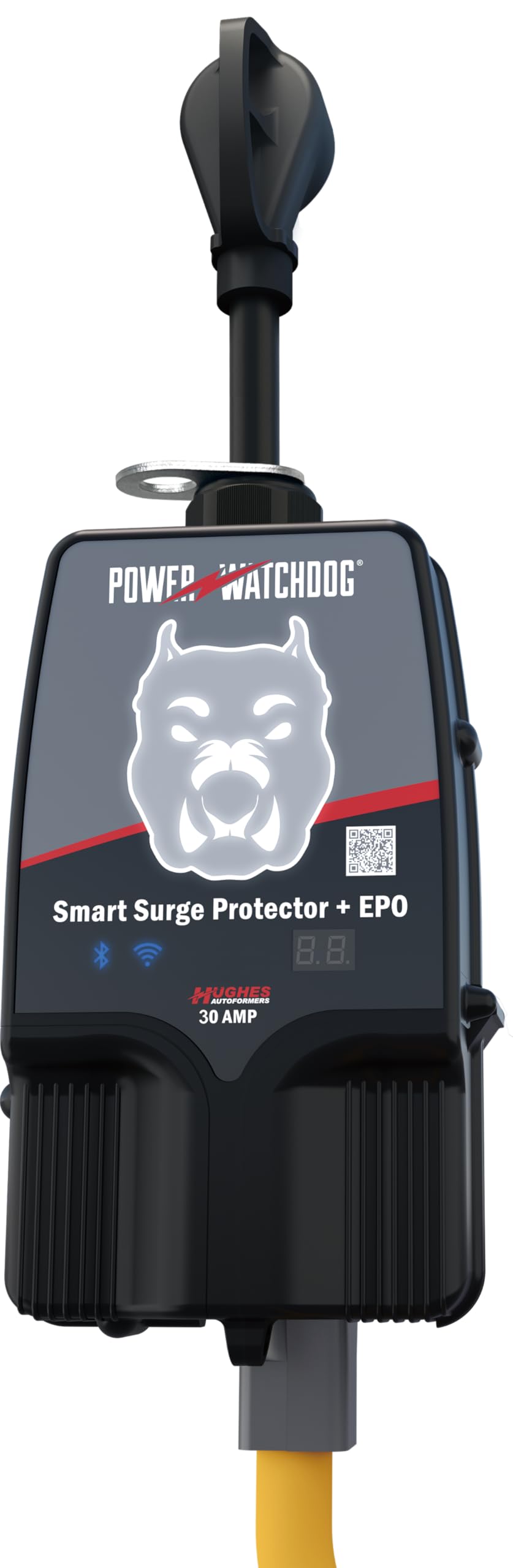 HUGHES AUTO PWD30EPOW Power Watchdog Smart RV Surge Protector, 30A, WiFi & Bluetooth RV & Camper
