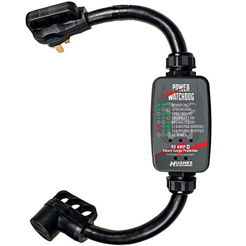HUGHES AUTO PWD50 50 AMP POWER WATCH DOG