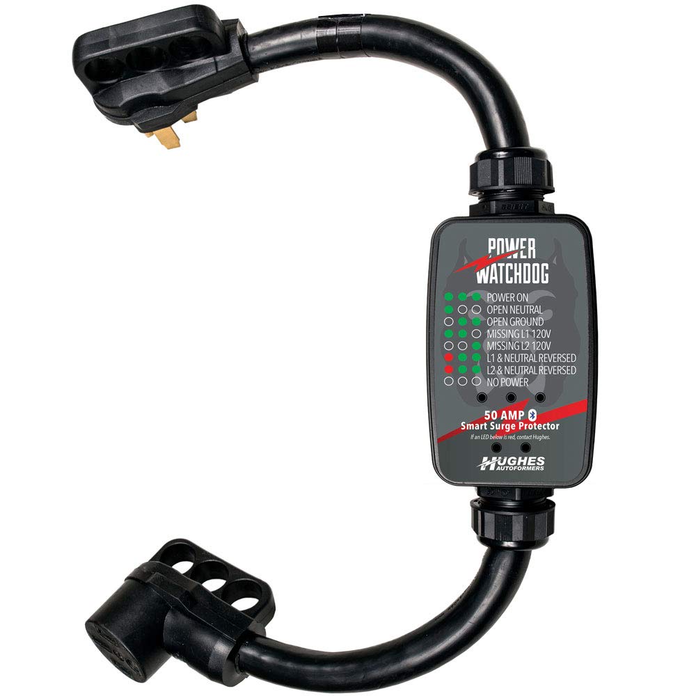 HUGHES AUTO PWD50 50 AMP POWER WATCH DOG