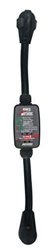 HUGHES AUTO PWD50 Power Watchdog  Smart RV Surge Protector, 50A, Bluetooth, IP65 RV & Camper