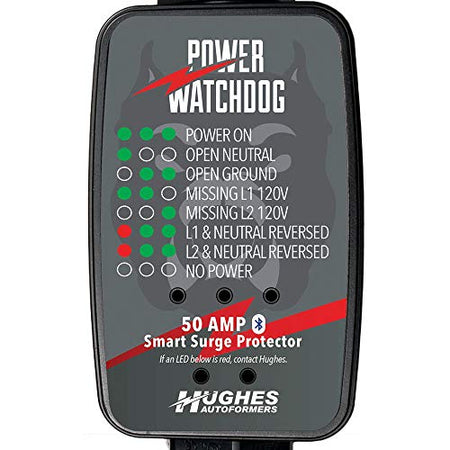 HUGHES AUTO PWD50 50 AMP POWER WATCH DOG