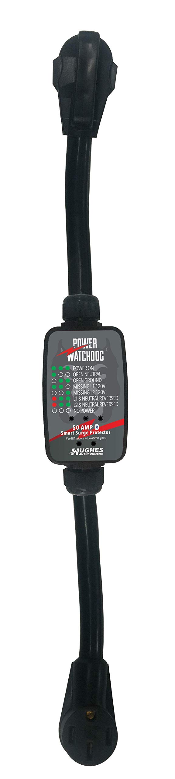 HUGHES AUTO PWD50 50 AMP POWER WATCH DOG