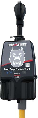 HUGHES AUTO PWD50EPOW 50 AMP SPIKE POWER WATCHDOG EPO