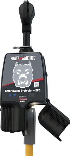 HUGHES AUTO PWD50EPOW 50 AMP SPIKE POWER WATCHDOG EPO