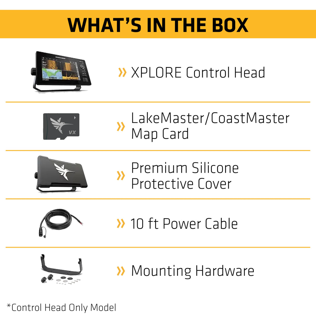 HUMMINBIRD 4120201CHO XPLORE 12 CHO