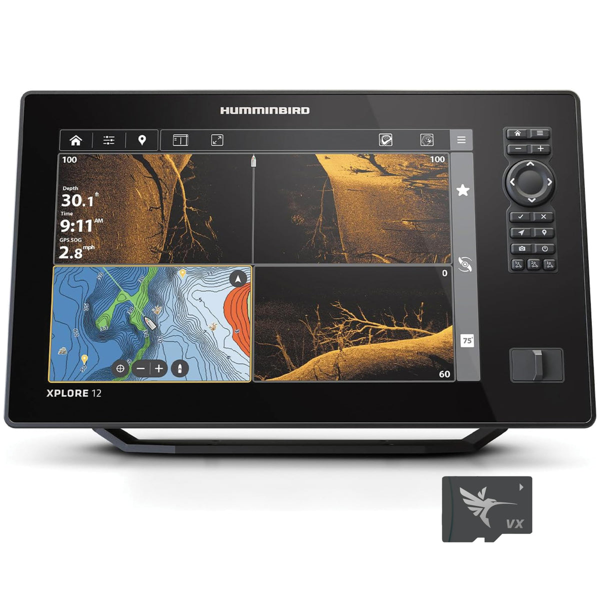 HUMMINBIRD 4120201CHO XPLORE 12 CHO