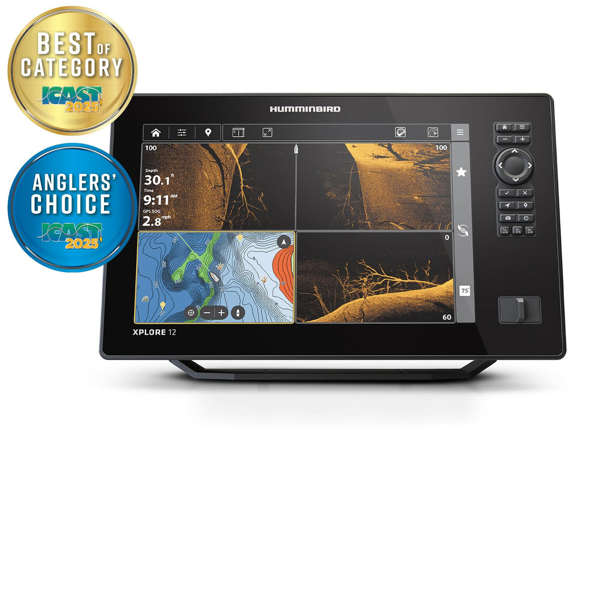HUMMINBIRD 4120201CHO XPLORE 12 CHO