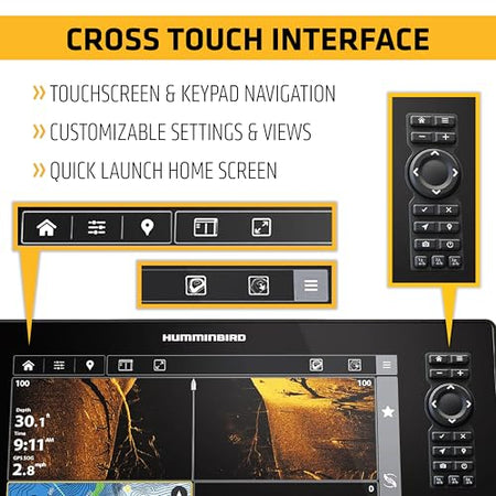 HUMMINBIRD 4120201CHO XPLORE 12 CHO