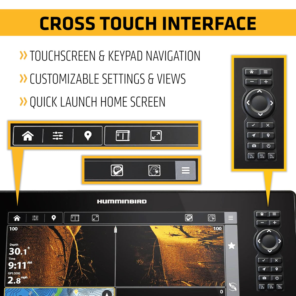 HUMMINBIRD 4120201CHO XPLORE 12 CHO