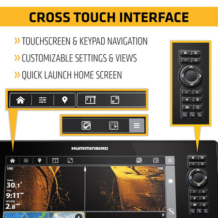 HUMMINBIRD 4120201CHO XPLORE 12 CHO