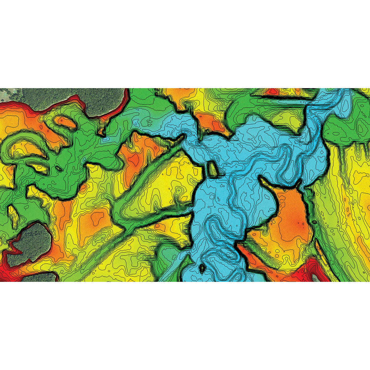 HUMMINBIRD 602008-1 LakeMaster Premium Southeast States V1 Map SD Card for Fish Finders