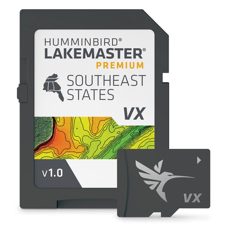 HUMMINBIRD 6020081 VX- PREMIUM SOUTHEAST