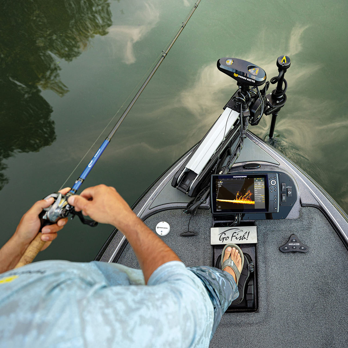 Humminbird Humminbird MEGA Live TargetLock Adapter Kit for Ultrex Trolling Motors - 45"/52"