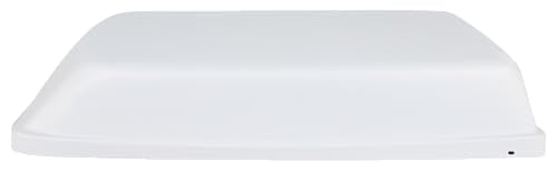 ICON 00752 Aftermarket A/C Shroud - fits Dometic Penguin - White RV & Camper