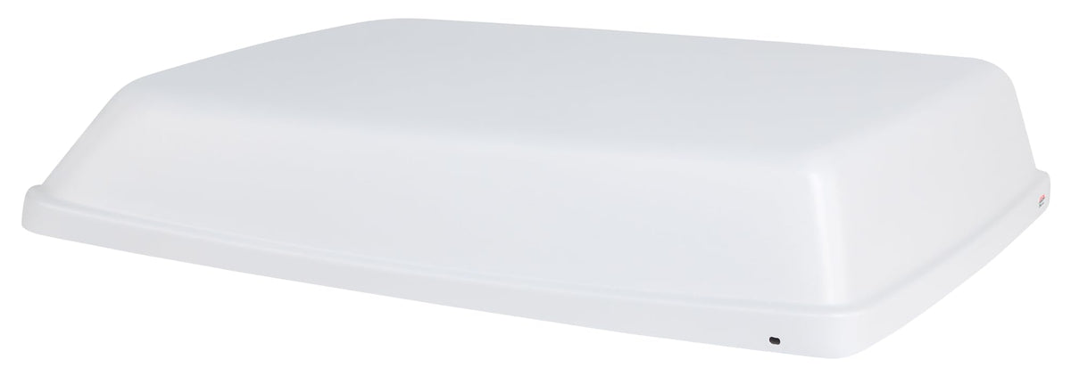 ICON 00752 Aftermarket A/C Shroud - fits Dometic Penguin - White RV & Camper