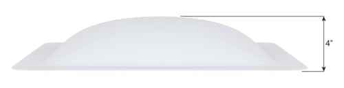 ICON 01819 RV Skylight - SL1422W - White, Fits 14x22 openings, 16x26 overall, ... RV & Camper