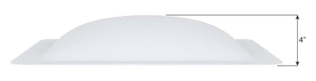 ICON 01819 RV Skylight - SL1422W - White, Fits 14x22 openings, 16x26 overall, ... RV & Camper