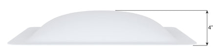 ICON 01819 RV Skylight - SL1422W - White, Fits 14x22 openings, 16x26 overall, ... RV & Camper