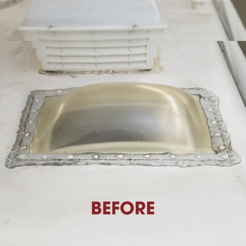 ICON 12080 RV Skylight - SL1422S - Smoke, Fits 14x22 openings, 16x26 overall, ... RV & Camper