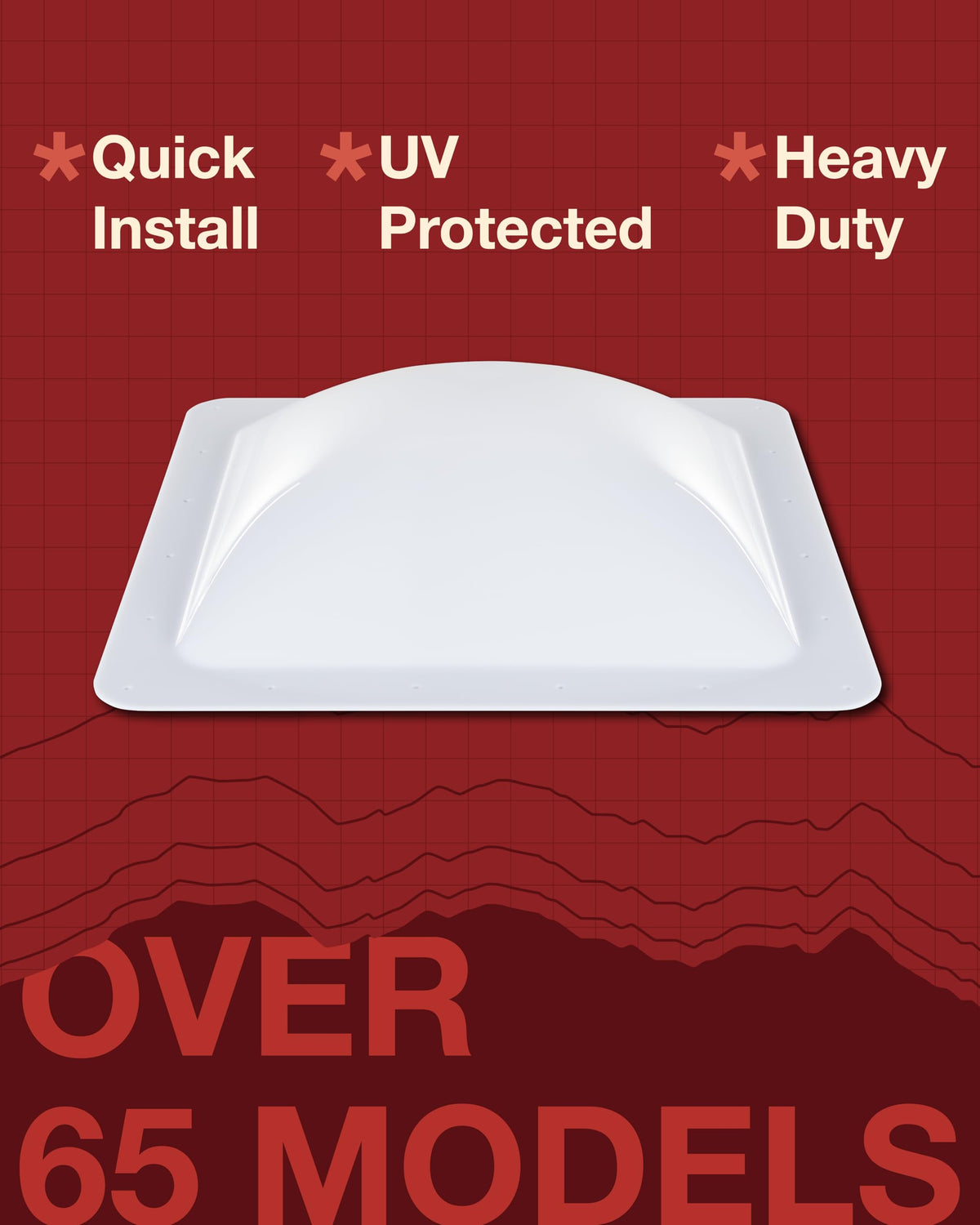 ICON 12080 SKYLIGHT SL1422S SMOKE