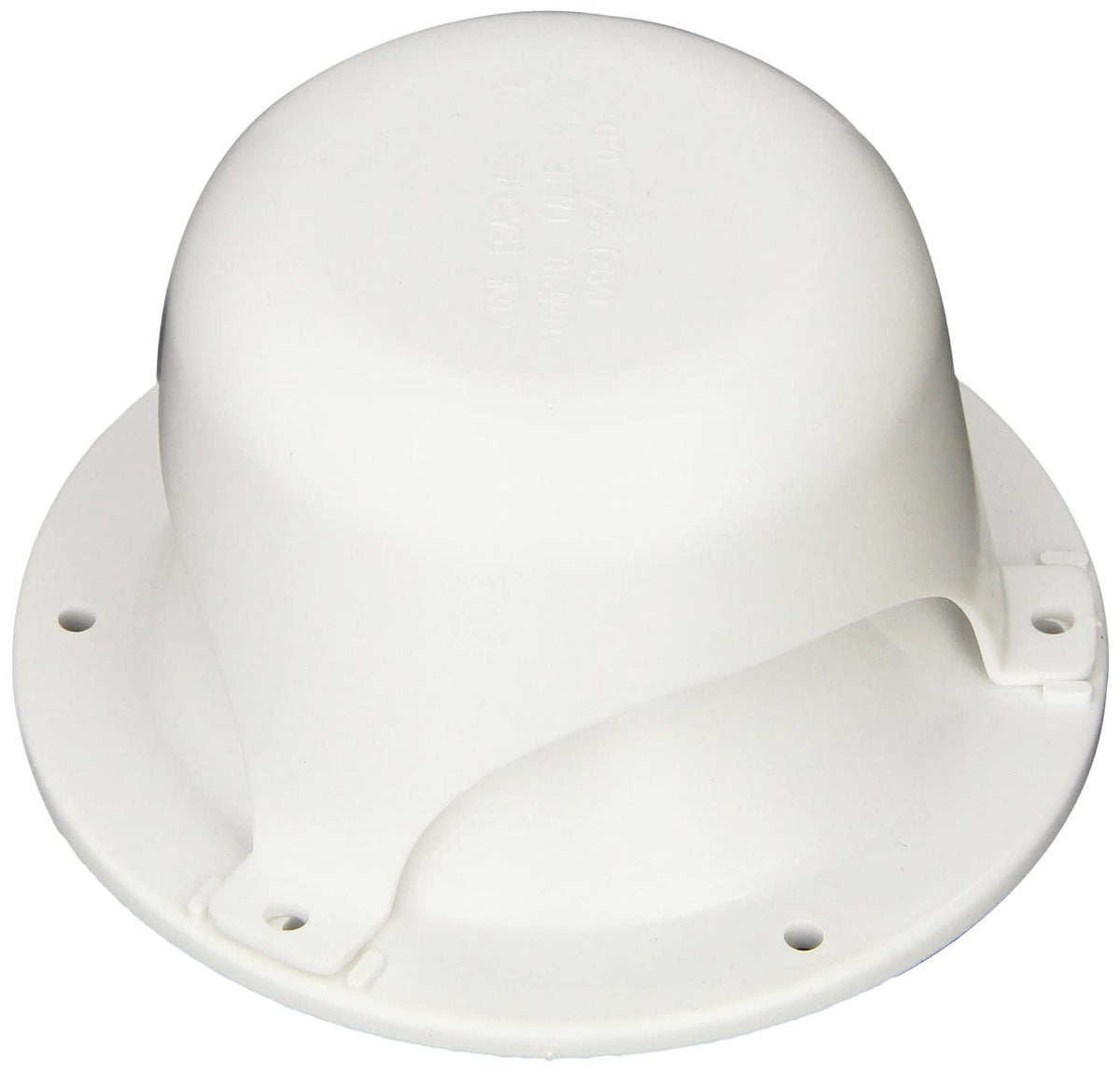 ICON 12488 Cover, Roof Vent 1-1/2 Polar White RV & Camper