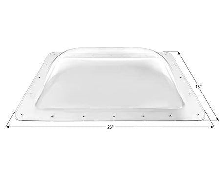 ICON 14147 Skylight, SL1422AC, Clear Overlanding & 4x4