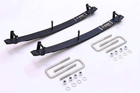 ICON ALLOYS ICON 1.5" Lift Add-A-Leaf Kit, Compatible with 1996-Up TOYO Tacoma/00-06 Tundra, 51100