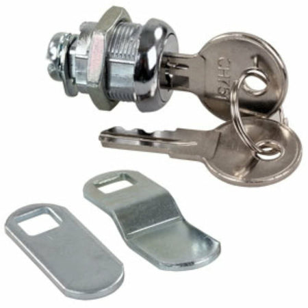 JR PRODUCTS 00305 5/8' KEYED CMPT LOCK 751