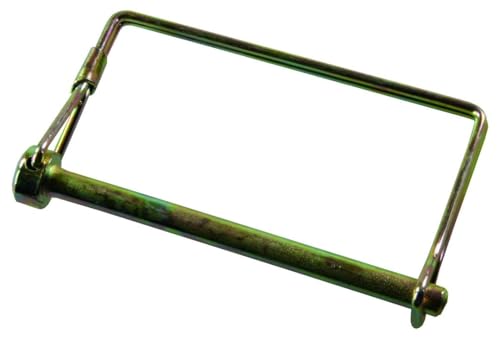 JR PRODUCTS 01284 Safety Lock Pin - 1/4 x 3 Usable Length RV & Camper