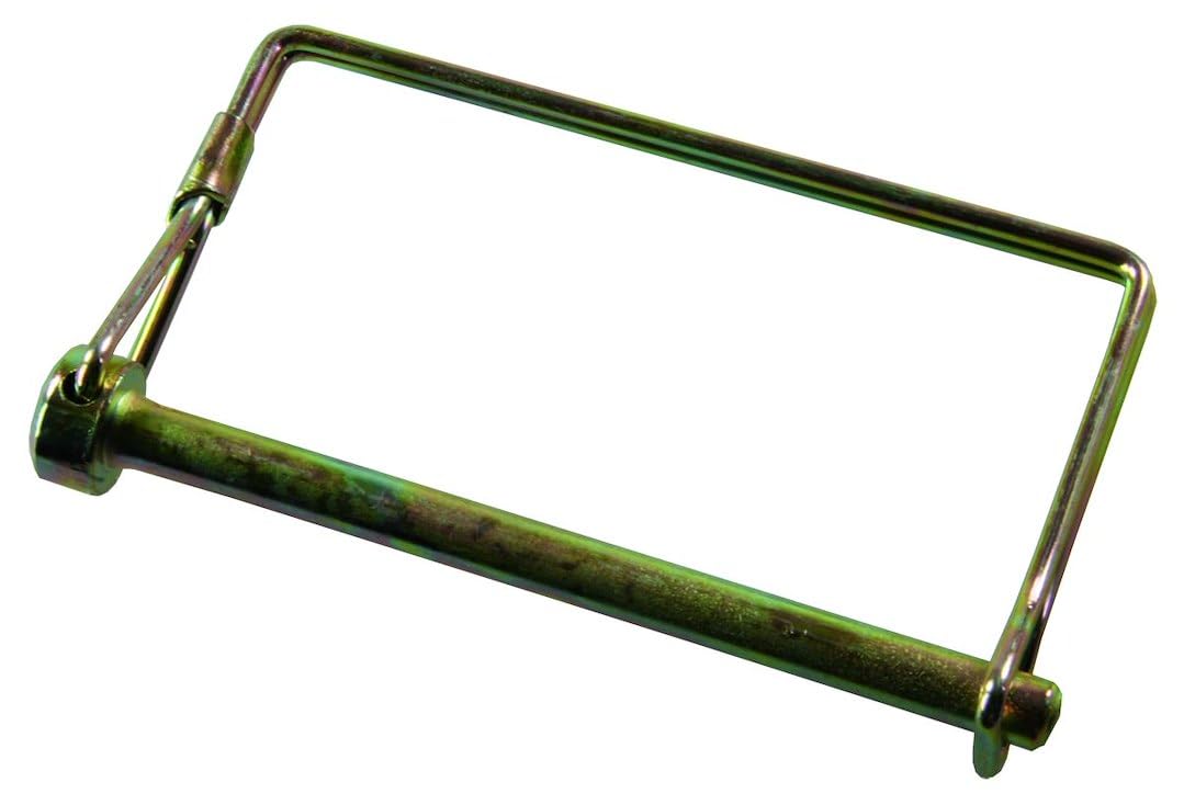 JR PRODUCTS 01284 Safety Lock Pin - 1/4 x 3 Usable Length RV & Camper