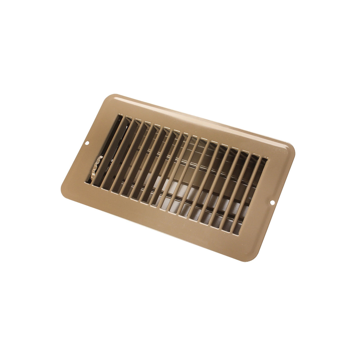 JR PRODUCTS 0228975 4 X 8 FLOOR REG.DMPR MET BRN