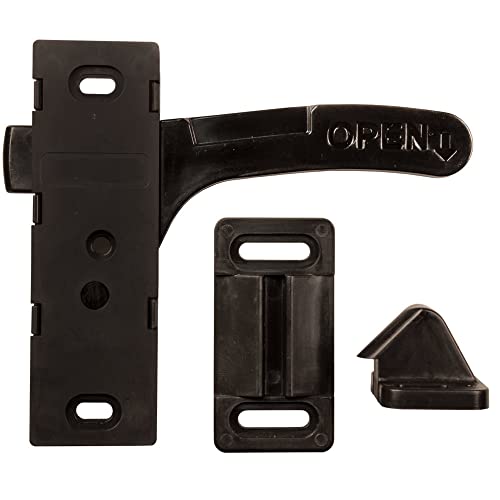 JR PRODUCTS 0611865 BI-DIRECTIONAL SCREEN DOOR LATCH