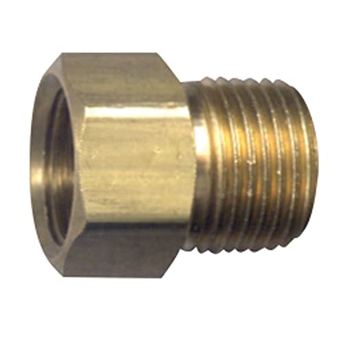 JR PRODUCTS 07-30045 Inverted Flare to MPT Connector RV & Camper