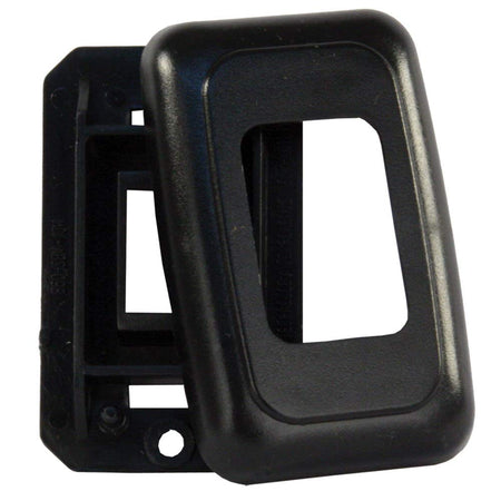 JR PRODUCTS 12305 SGL SW BASE&FACE PLT BK