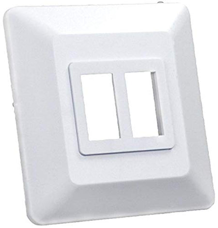 JR PRODUCTS 13615 DBL SW BASE & BEZEL W