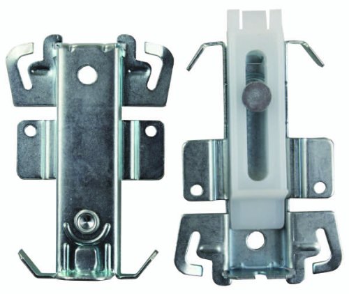 JR PRODUCTS 20585 Bottom Wardrobe Door Guide, 1 Count (Pack of 1) RV & Camper