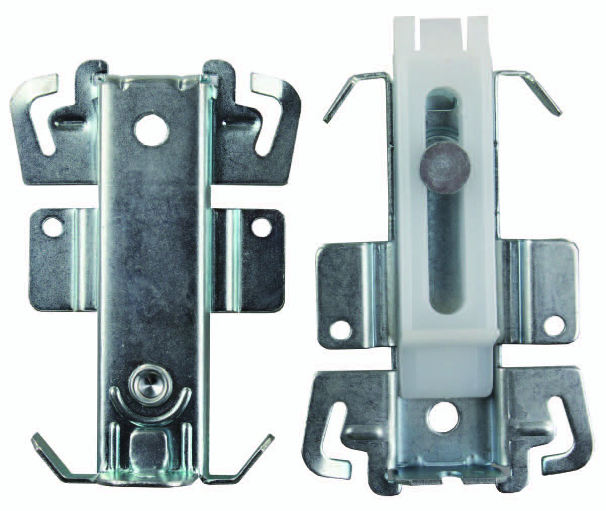 JR PRODUCTS 20585 Bottom Wardrobe Door Guide, 1 Count (Pack of 1) RV & Camper