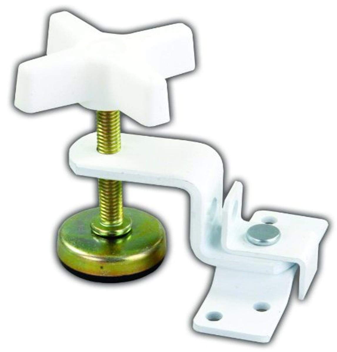 JR PRODUCTS 20775 FOLD-OUT BUNK CLAMP WHT