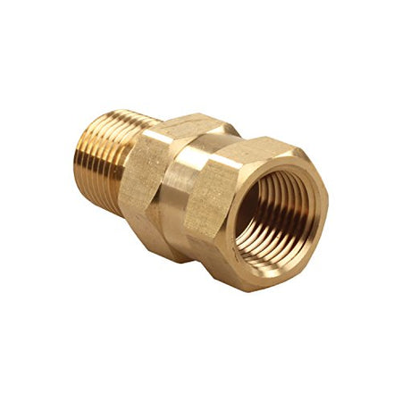 JR PRODUCTS 62195 BRASS CHECK VALVE 1/2'