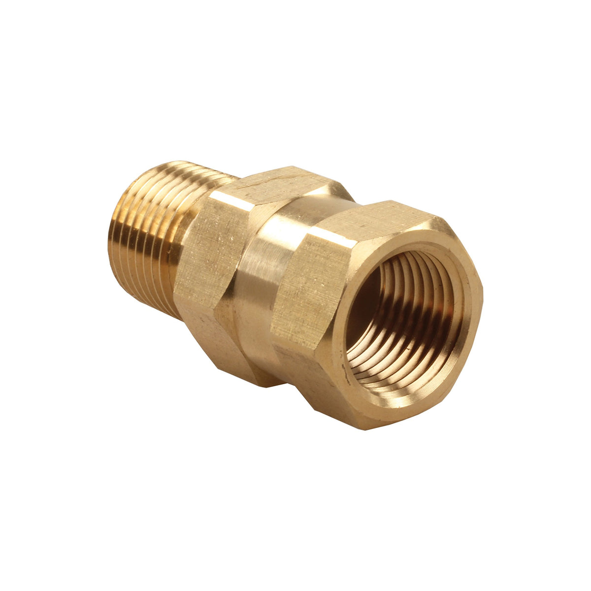 JR PRODUCTS 62195 BRASS CHECK VALVE 1/2'