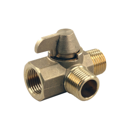 JR PRODUCTS 62245 3-WAY DIVERTER VALVE