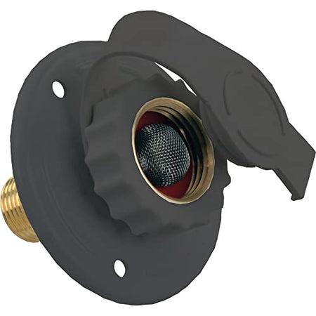 JR PRODUCTS 62285 CITY WATER FLANGE BLACK MPT