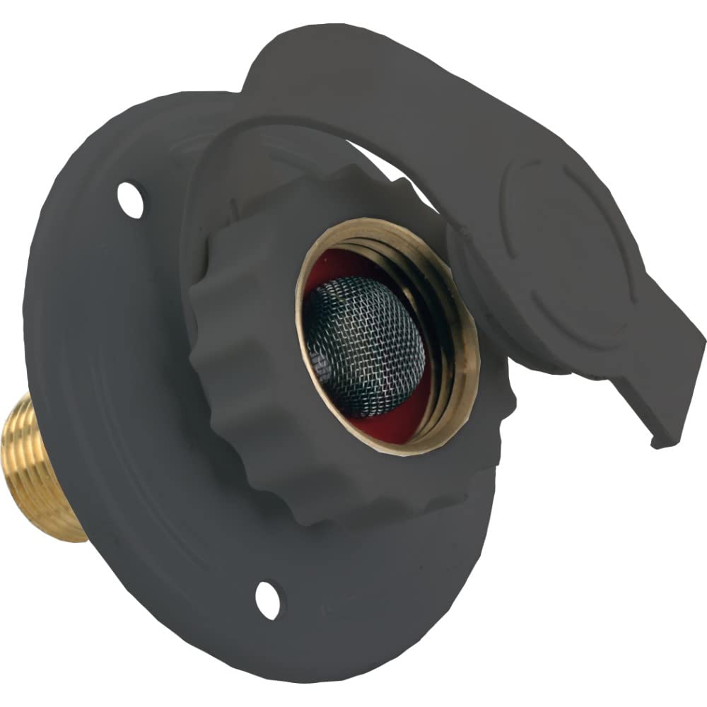 JR PRODUCTS 62285 CITY WATER FLANGE BLACK MPT