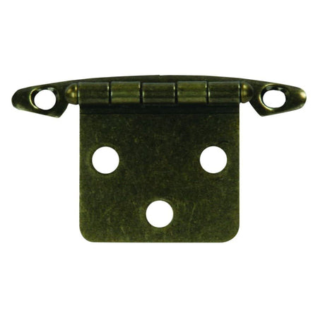 JR PRODUCTS 70605 Free Swing Flush Mount Hinge - Antique Brass RV & Camper