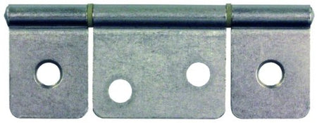 JR PRODUCTS 70635 Non-Mortise Hinge - Satin Nickel 3.5 x 1.5 x 1.2 RV & Camper