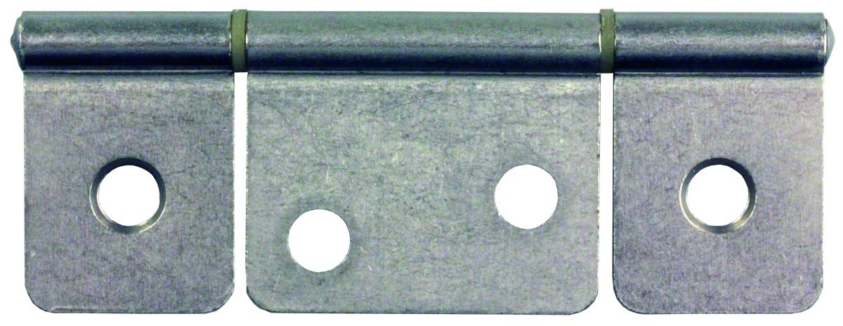 JR PRODUCTS 70635 Non-Mortise Hinge - Satin Nickel 3.5 x 1.5 x 1.2 RV & Camper