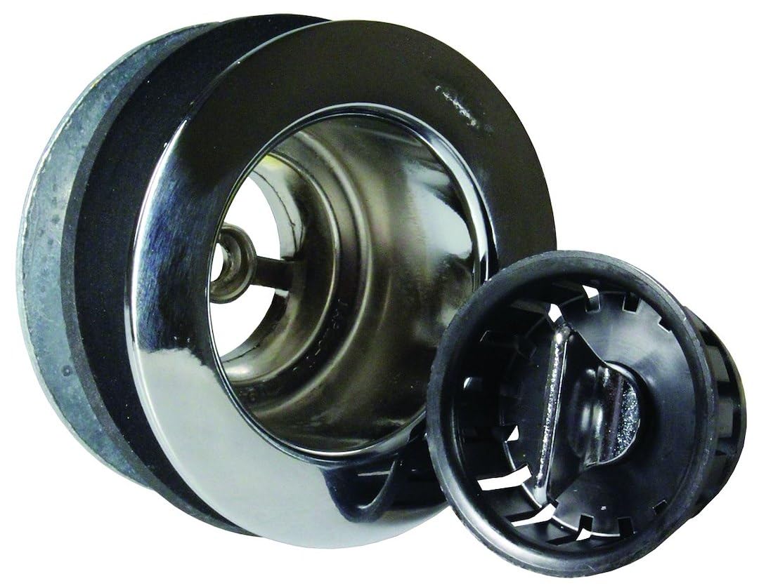 JR PRODUCTS 9490-215-022 Shower Strainer with Basket and Rubber Washer RV & Camper