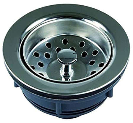 JR PRODUCTS 95285 Large Kitchen Strainer - Chrome RV & Camper