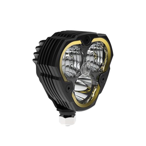 KC KC Hilites Flex ERA® 3-2-Light Master LED Light Pod Kit, Black